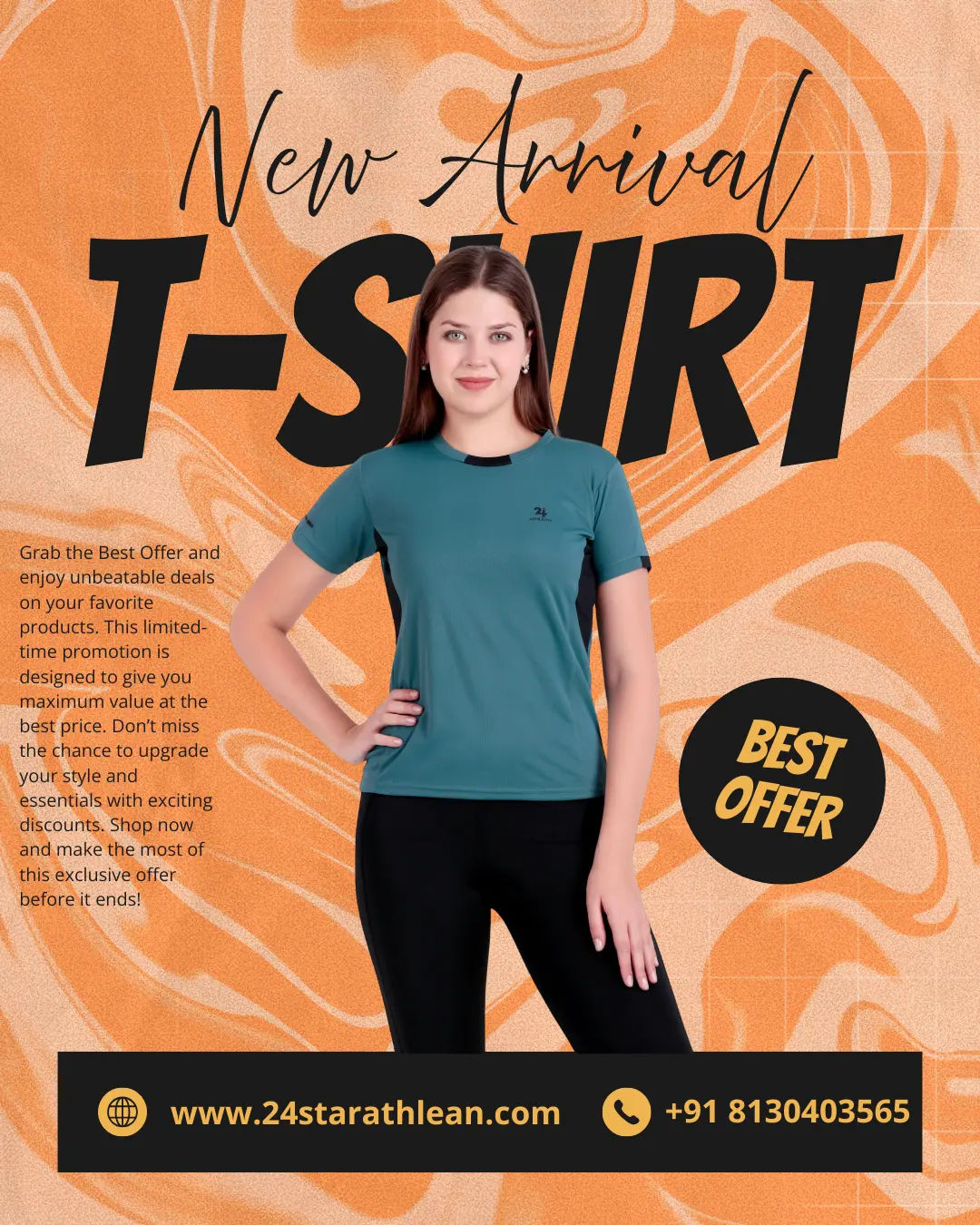 Best Offer Sale Banner – Limited Time Discount Best Offer discount banner for sale promotion with eye-catching design