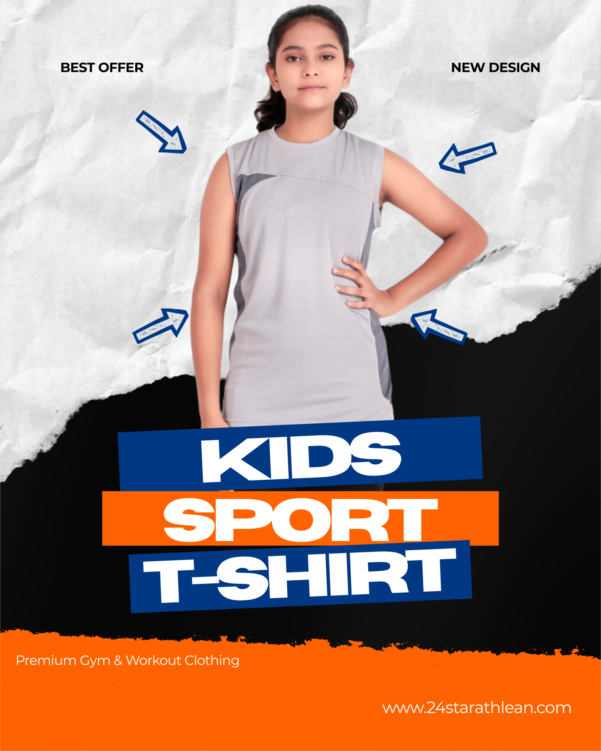 Best Offer Sale Banner – Discount Promotion Graphic Best Offer banner design with attractive discount label for promotional sale